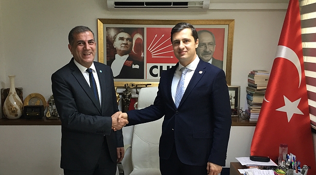 YÜCEL VE YÖNETİMİNE ZİYARETÇİ AKINI