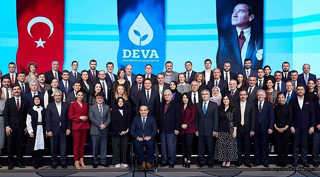 Babacan, DEVA'yı tanıttı