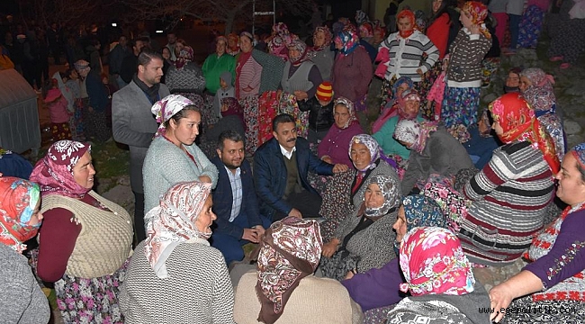 Başkan Kırgöz’den Gece Ziyareti