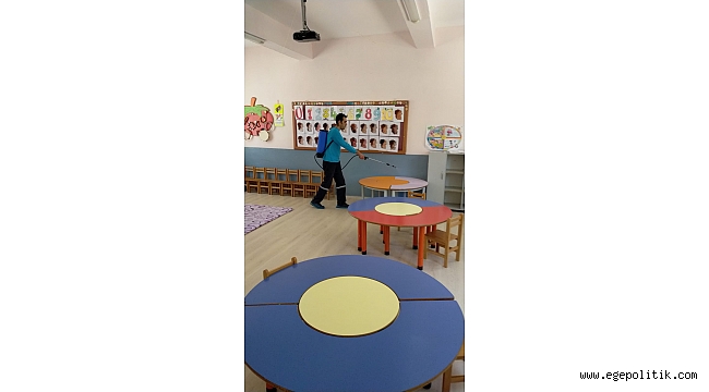 Başkan Oran’dan Korona tedbiri