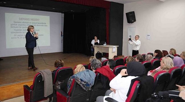 Bayraklı'da Alzheimer semineri