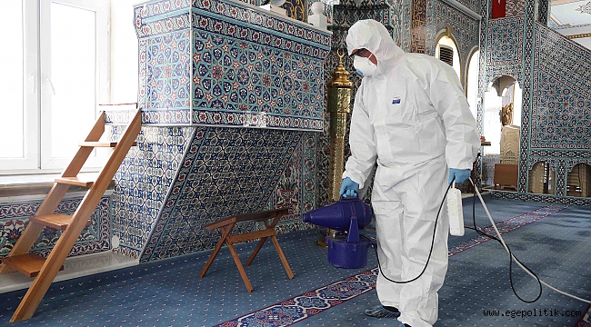 Bayraklı’da topyekün temizlik