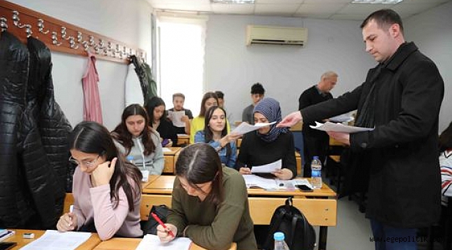 BAYSEM'li öğrencilere memnuniyet anketi