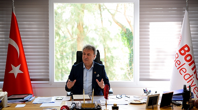 Bornova’da Coronavirüs tedbirleri