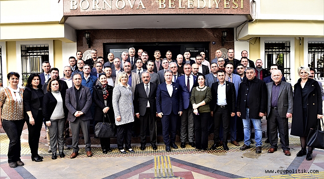 Bornova’da toplu sözleşme sevinci