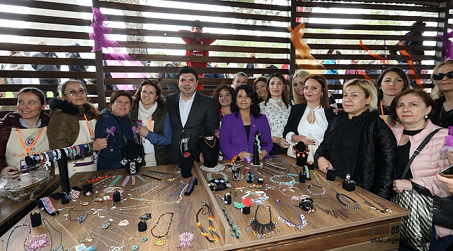 Buca Mevlana tesisleri kadınların emeğiyle açıldı