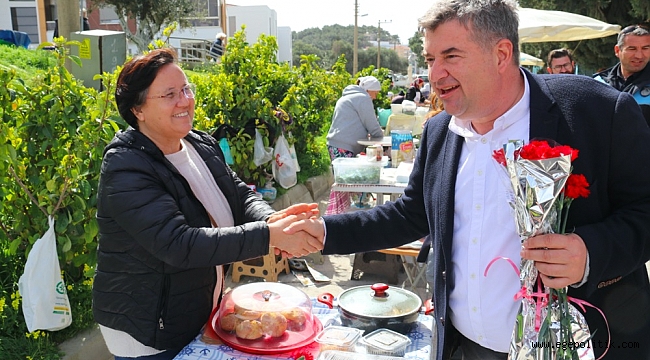Çeşme’nin kadın efeleri sahnede!