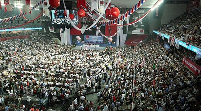 CHP Kongresi Erteletebilir