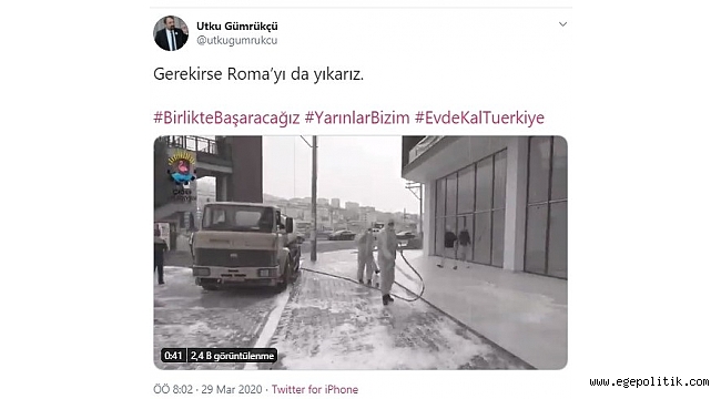 Çiğli Sağlık Seferberliğinde Dolu Dizgin