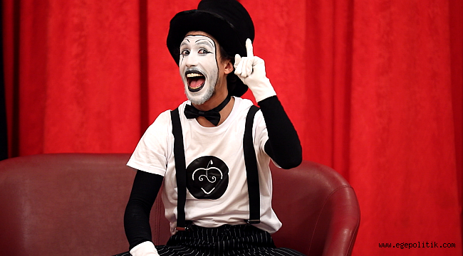 Çiğli’de Koronavirüs Tedbirleri Pandomimle Anlatıldı