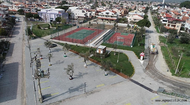 Dikili'de Hummalı Çalışma