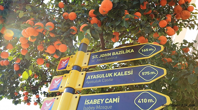 EFES SELÇUK'TA TABELA DEVRİMİ