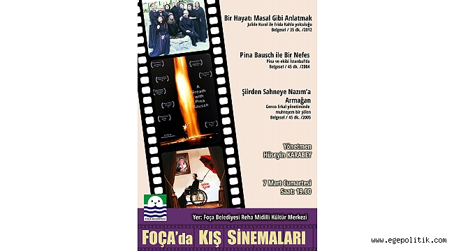 FOÇA’DA KIŞ SİNEMALARINDA HÜSEYİN KARABEY FİLMLERİ