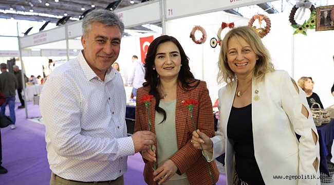 Fuar’da Güzelbahçe Farkı