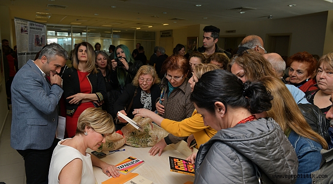 Gazeteci – Yazar Tuluhan Tekelioğlu Çiğli’de