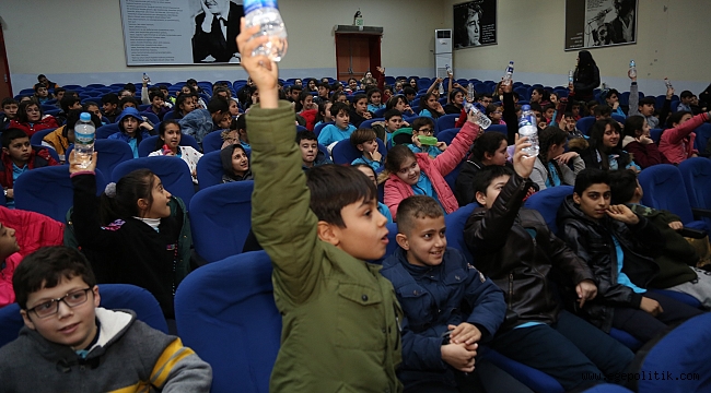 Gaziemir Geri dönüşüm eğitiminde 3 bin öğrenciye ulaşıldı