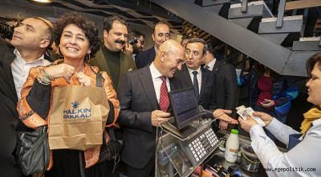 Halkın Bakkalı açıldı