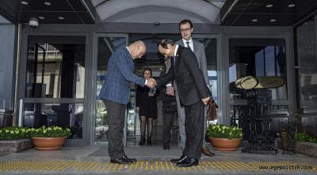 Japon Başkonsolos Nishimaki’den Başkan Soyer’e ziyaret