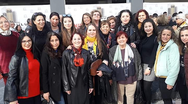 Karabağlar Kadın Kolları’nda “Tör” dönemi