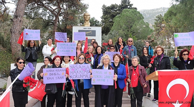 Karaburun’da buruk 8 Mart…