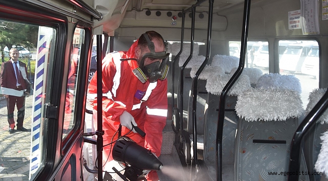 Kemalpaşa Belediyesi koronavirüse savaş açtı