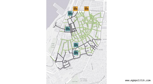 Kemeraltı’na özel lojistik planı