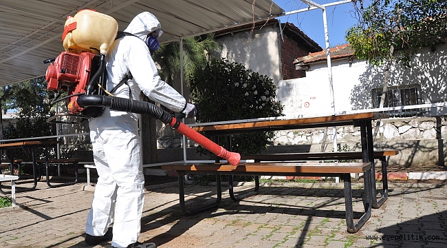 Menderes Belediyesi’nden Koronavirüs Önlemi