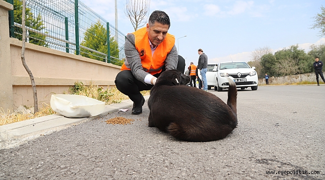 Menderes’te Can Dostlar Unutulmadı