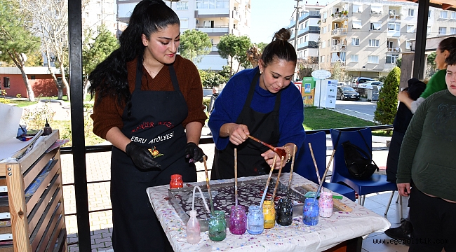 Narlıdere’de sanata engel yok!