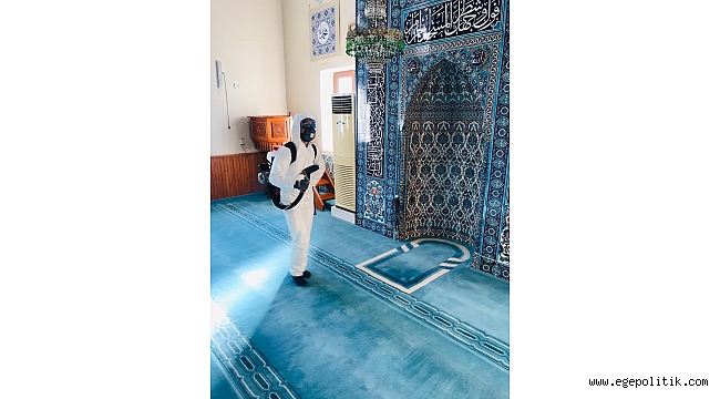 Seferihisar Belediyesi’nden Koronavirüs Önlemi