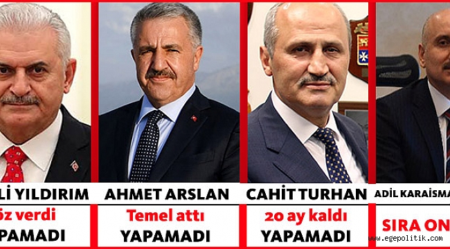 Sertel: Rant yoksa yol bitmez!