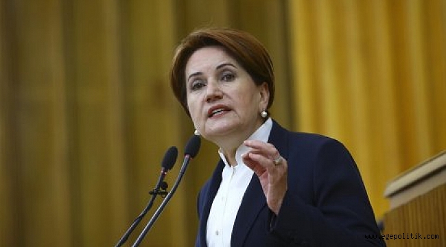 Akşener: Ülke genelinde 15 gün karantina ilan edilsin