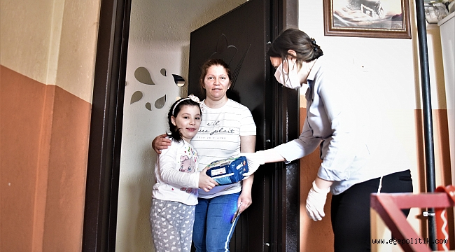 Başkan İduğ: “Bir gülücük tüm yorgunluğa değer”