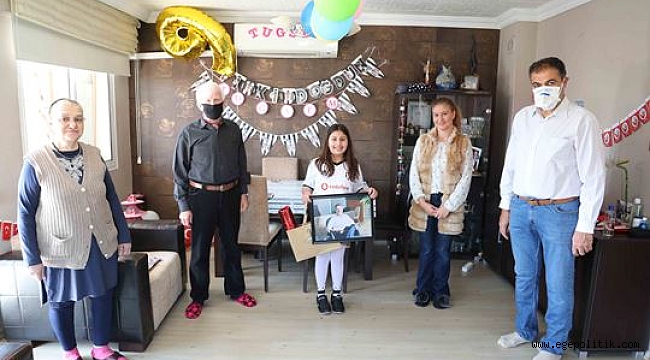 Başkan Sandal, şehit babasını kırmadı