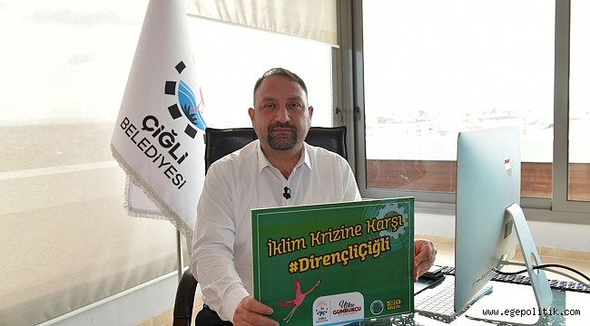 Başkan Utku Gümrükçü “Küresel İklim Grevini” destekledi