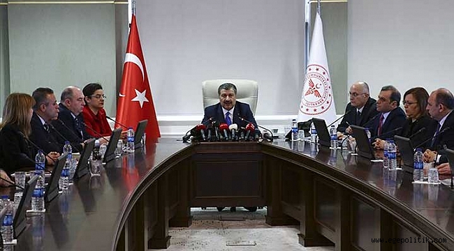 Bilim Kurulu 14:00'de toplanıyor: Bakan açıklama yapacak