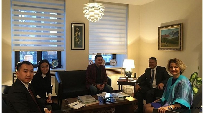 Büyükelçinin eşi karantina odasını beğenmedi