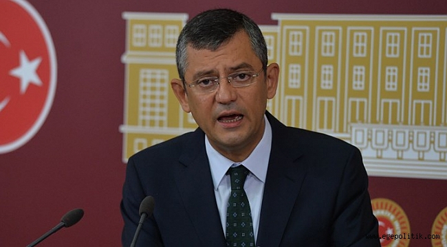 CHP’li Özgür Özel’den  'terör soruşturması' tepkisi