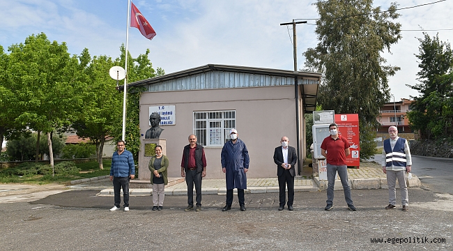 Çiğli İnönü Mahallesi’nde Dip Bucak Temizlik