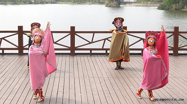 Çin’den Gaziemir’e umut veren 23 Nisan kutlaması