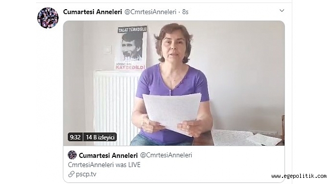 Cumartesi Anneleri'nden "infaz düzenlemesi" çağrısı