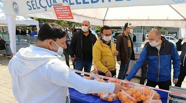 EFES SELÇUK BELEDİYESİ  TEZGÂHTA