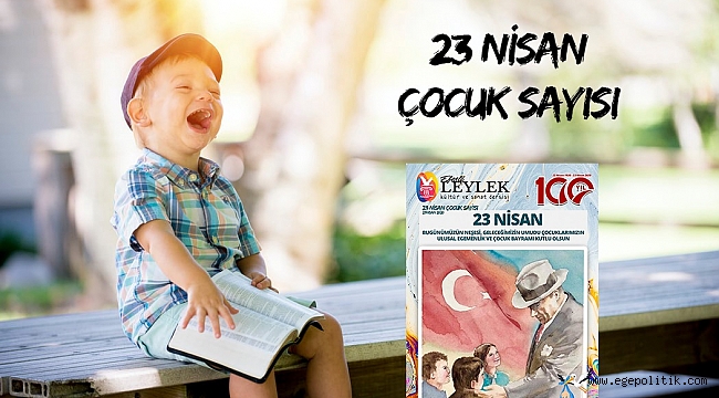 EFESLİ LEYLEK EFESLİ ÇOCUKLARLA UÇTU
