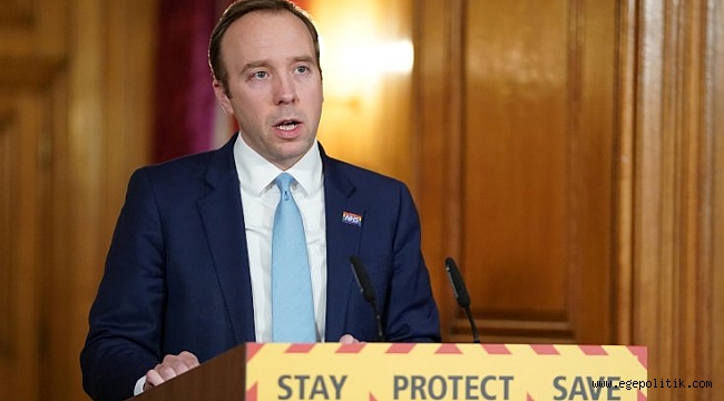 İngiltere Sağlık Bakanı Hancock: Salgının zirve noktası önümüzdeki haftalarda yaşanacak