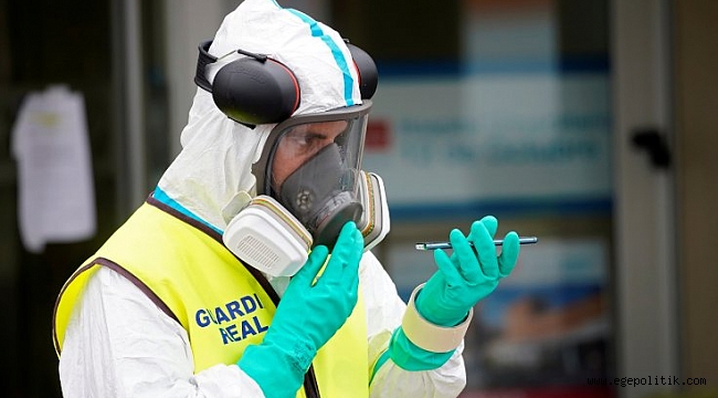 İspanya'da bir günde 932 kişi öldü