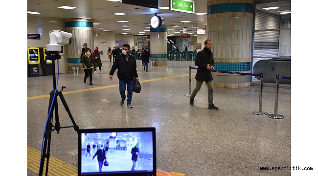 İstanbul'da metrolara termal kamera