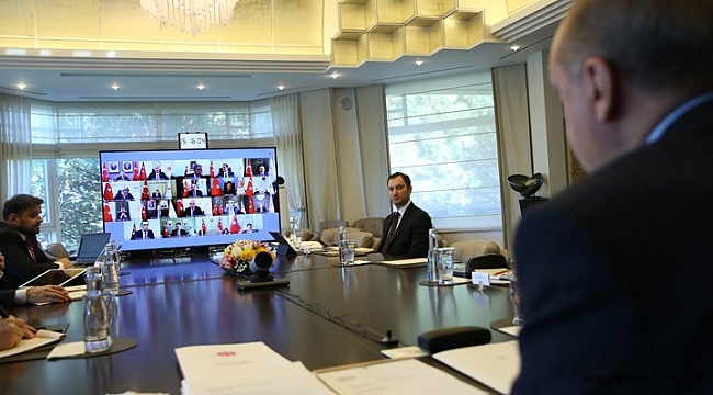 Kabine’nin gündemi 4 günlük sokağa çıkma yasağı