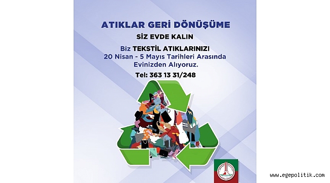 Karşıyaka&#039;dan hem çevreye hem ekonomiye katkı