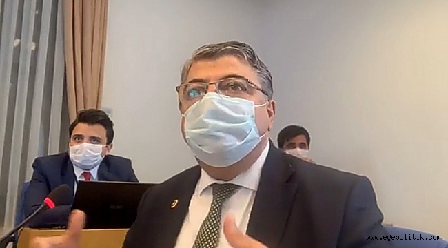 Milletvekili Sındır, “Torba kanunda, pandeminin ekonomik yükü vatandaşın sırtına yükleniyor”