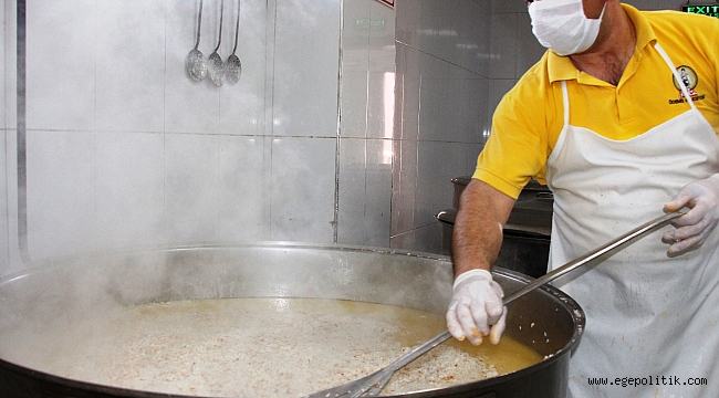 Ödemiş’te iftar çadırı bu yıl evlere konuk oluyor